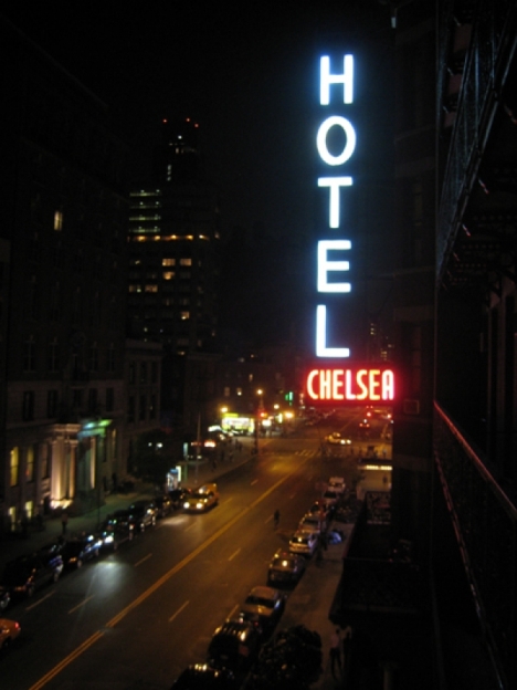 Chelsea Hotel NewYork