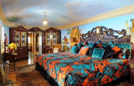 Gianni Versace mansion bedroom