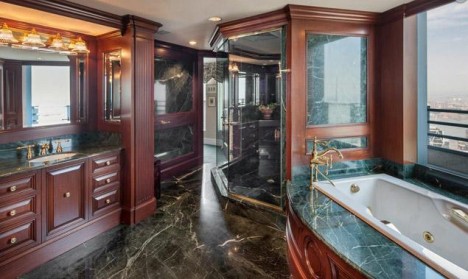 Penthouse Bathroom Manhattan