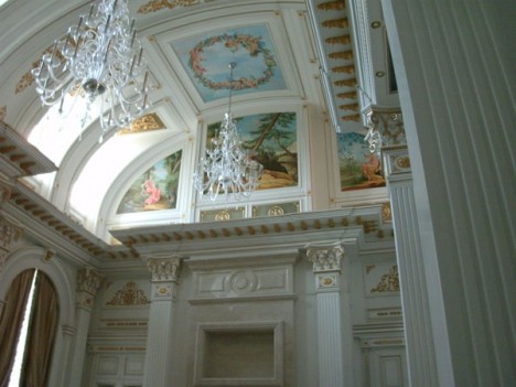 Putin palace interior
