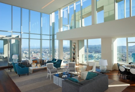 San Francisco penthouse apartment