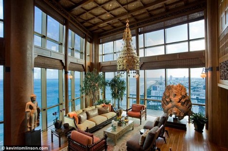 most expensive beach apartment Miami