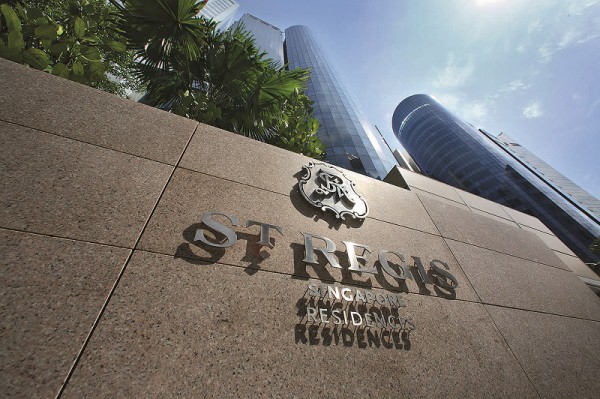 St. Regis Residences, Singapore