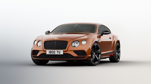 Bentley Continental GT Speed Black Edition (1)