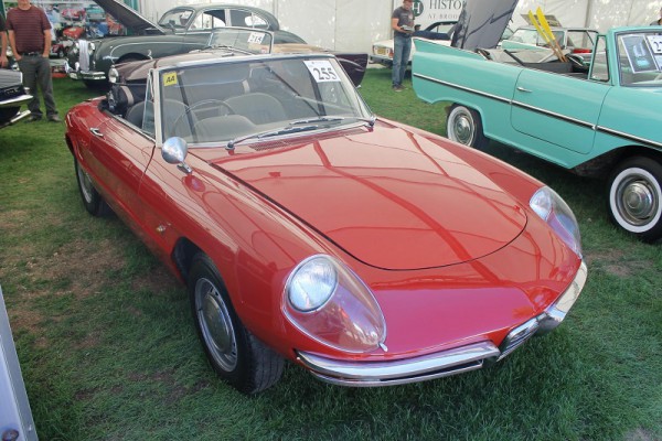 A 1966 Alfa Romeo Duetto Spider