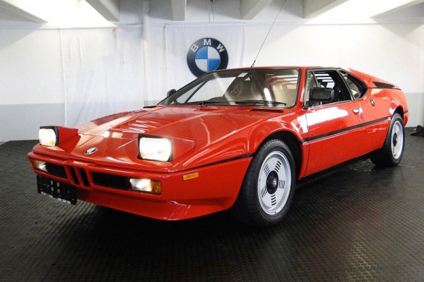This 1978 BMW M1 is to be auctioned at the 2016 Techno Classica.