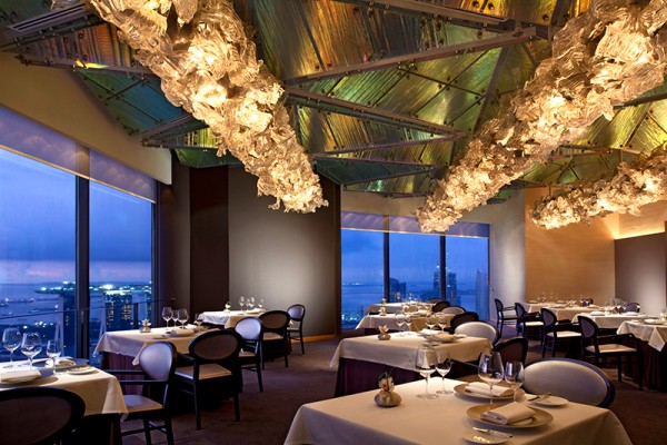 Jaan at Swissotel The Stamford