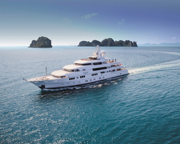 Titania - The ultimate charter vessel