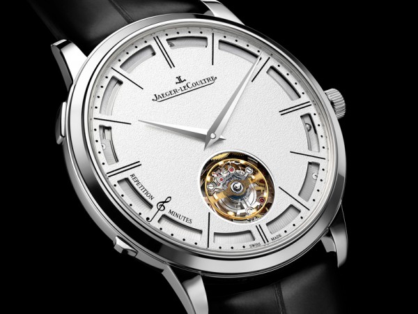 Jaeger- LeCoultre Master Ultra Thin Minute Repeater Flying Tourbillon