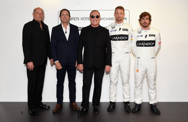 Michael Kors and McLaren-Honda announce EMEA Lifestyle Partnership