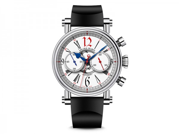 The London Chronograph by Speake-Marin, with a Valjoux 92 movement.