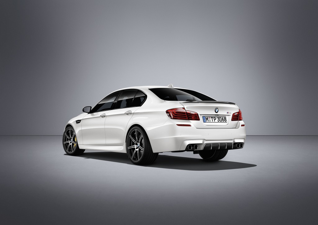 BMW M5 Competition Edition Mineral White