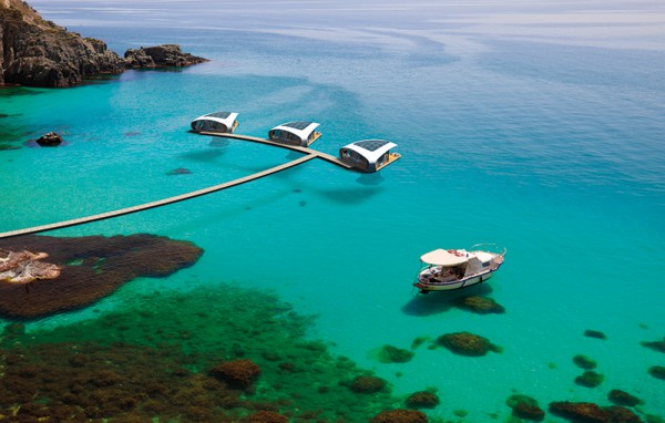 SeaScape Luxury FLoating Villas Concept