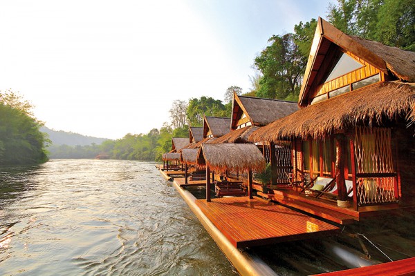 The Float House River Kwai Resort, Thailand