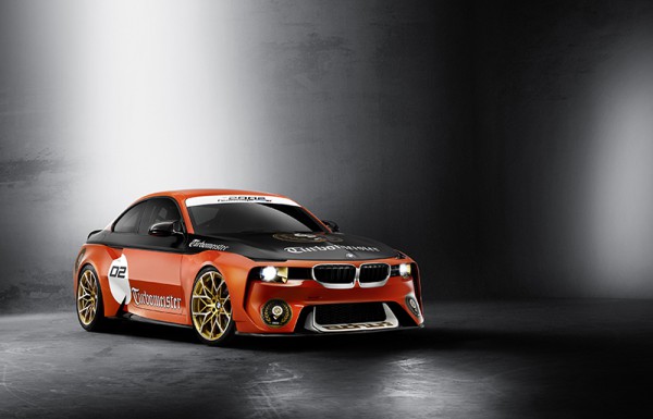 The BMW 2002 Hommage