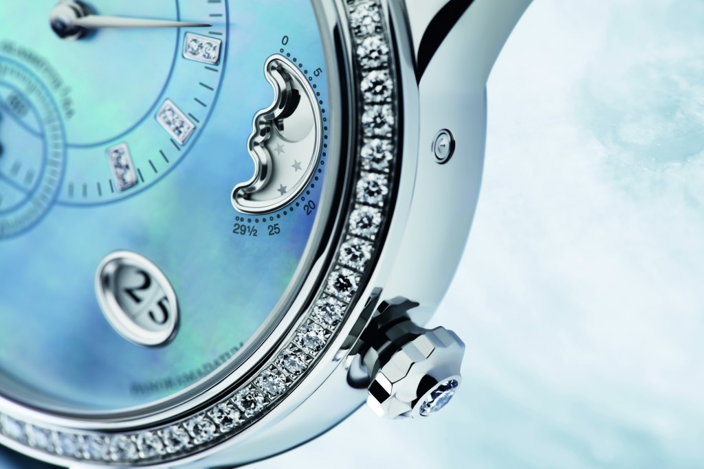 Glashütte Original PanoMatic Luna: Pale Blue Watch