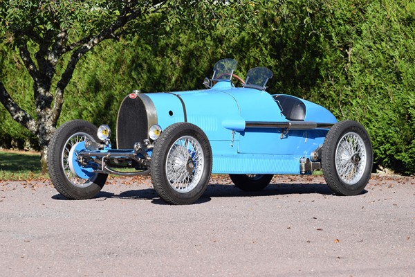 1927 Bugatti Type 40 Spéciale