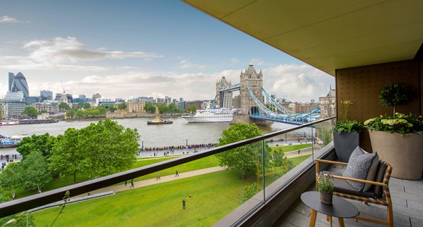 View from One Tower Bridge — Master Bedroom