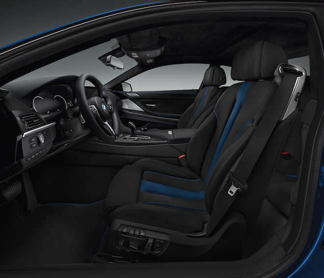 The M Sport Limited Edition of the BMW 6 Series - cabin view | © BMW Group AG
