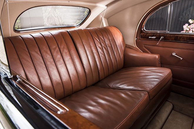 Heck, I'd take a ride in Montgomery's Rolls-Royce Phantom 3 during 