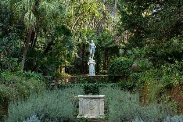 The grounds of the Villa Astor Sorrento were expanded to develop the lush botanical gardens, rated to be among the top 10 in Italy.