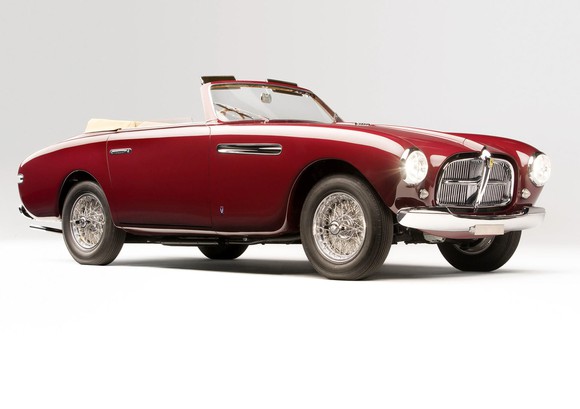 The 212 Inter Vignale cabriolet (1951) is admired for its sheer beauty and flair. Indeed it was awarded second place in the Ferrari Grand Touring class at Pebble Beach in 2014.