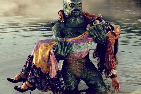 GucciandBeyond shows an other worldly fashion sensibility beyond race, culture and species. - Creature of the Black Lagoon courtesy of Universal Studios Licensing LLC
