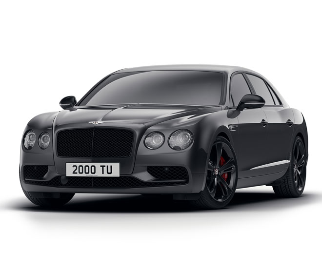 Bentley Flying Spur V8 Black Edition © Bentley Motors
