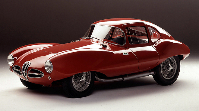 1950s Alfa Romeo C52 Disco Volante