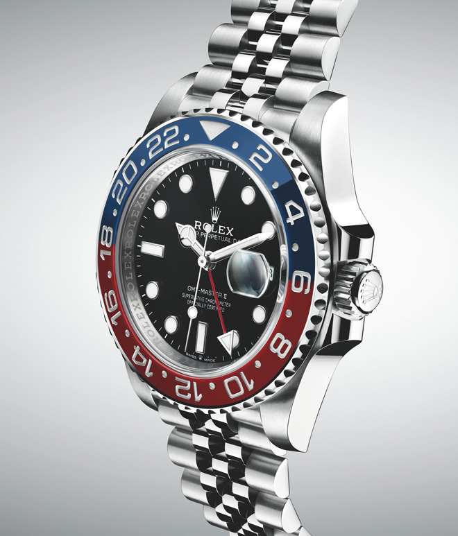 Since 1955, the iconic 1675 Rolex GMT-Master II was one of the more popular (thanks to its early and prestigious association with Pan American World Airways)