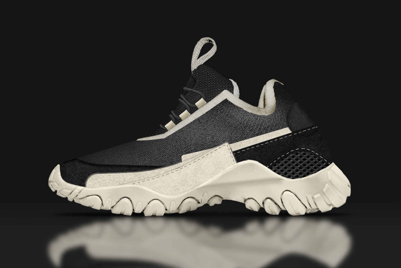 Chunky Sneakers Concept Designs Dad Shoes