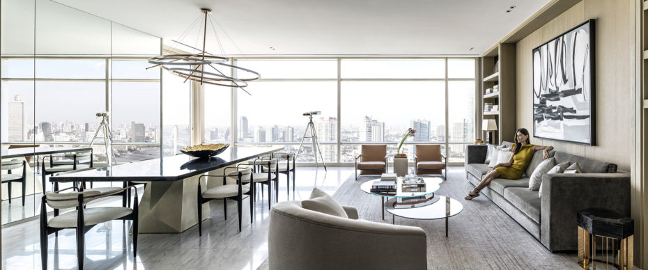 Every unit at the Four Seasons Private Residences Bangkok at Chao Phraya River is a corner unit. Thus, to say it elevates luxury waterfront living to new heights is not hyperbole