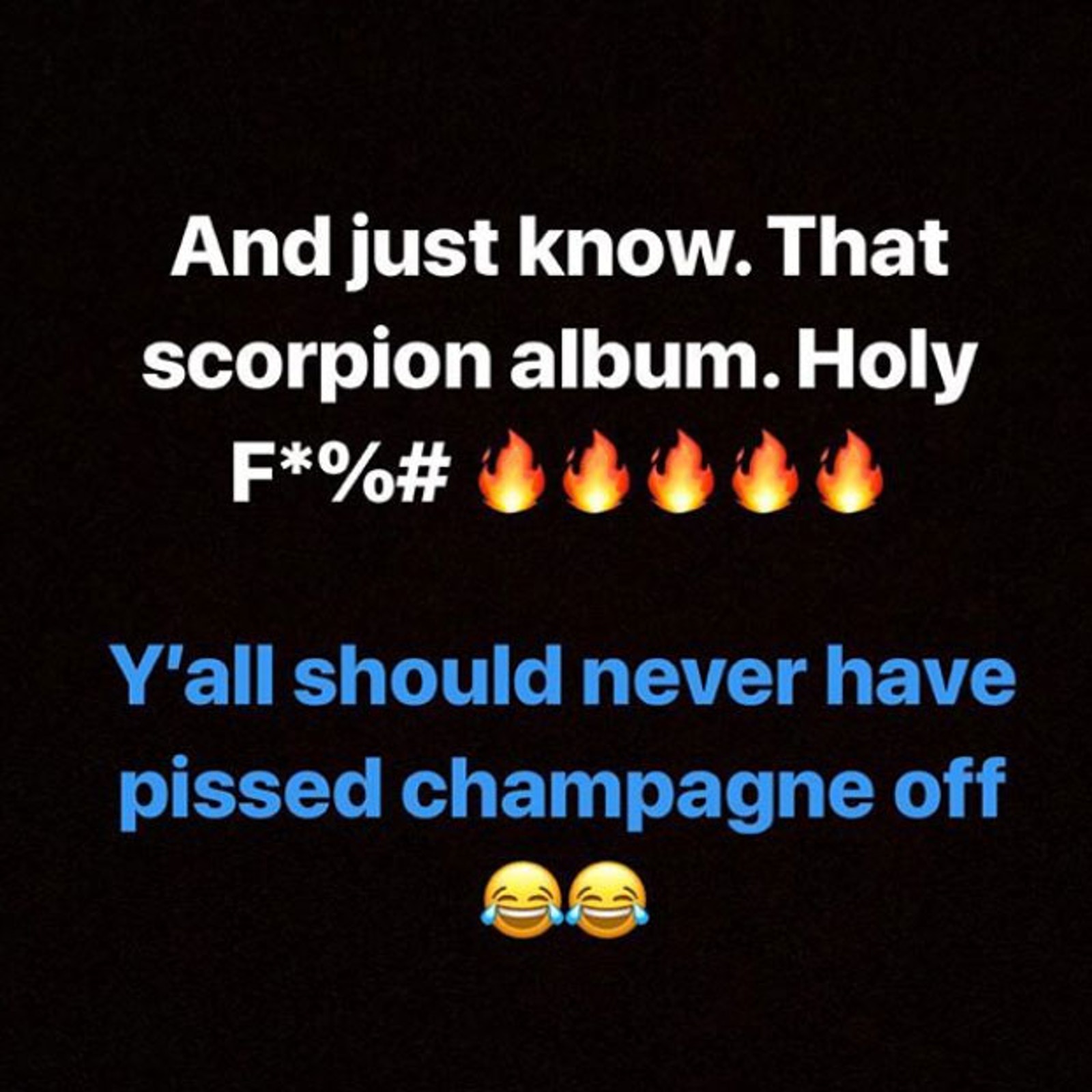 Preme Drake 'Scorpion' Album ovo