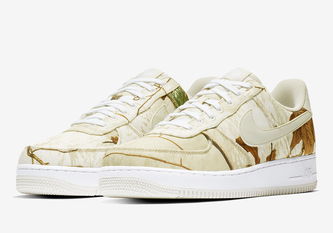 Nike Air Force 1 Realtree Camp Release Info