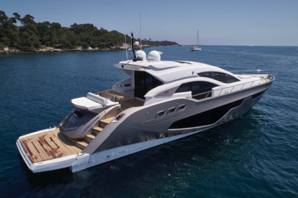 Sessa's C68 is the flagship of its Yacht line.