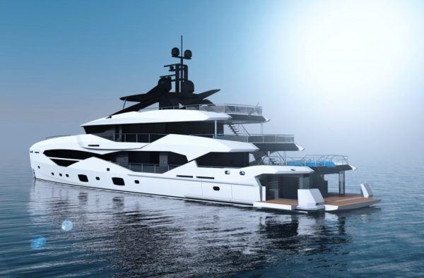The 161 Yacht to be built by Icon in the Netherlands will be Sunseeker’s biggest-ever model