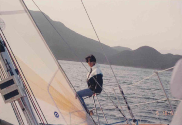 Ho has always enjoyed sailing and is a long-time member of the Royal Hong Kong Yacht Club