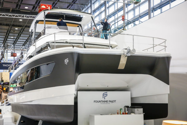 Fountaine Pajot unveiled its new MY 40 at Boot Dusseldorf