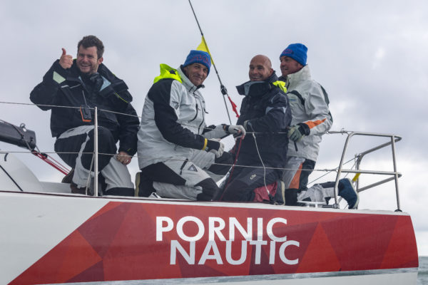 Pornic Nautic beat 22 other yachts to win the Sun Fast 3200 division © Jean-Marie LIOT / Jeanneau