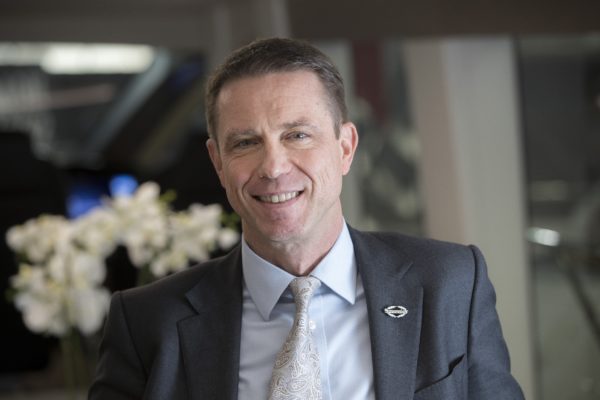 CEO Christian Marti is only the second German to work at a senior management level in Sunseeker