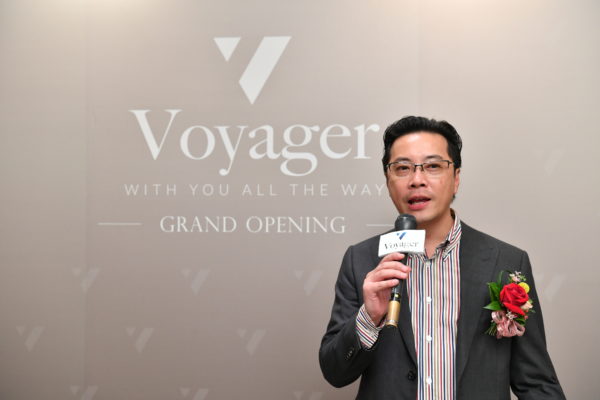 Tommy Ho is CEO of Voyager Risk Solutions, which was founded in 2018