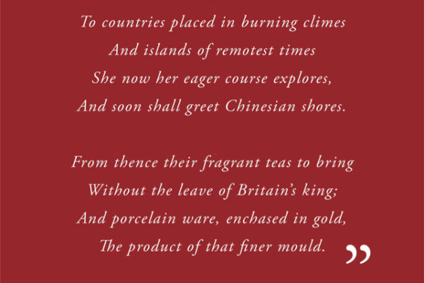 Philip Freneau (1752-1832), poet of the American Revolution, composed a commemorative poem