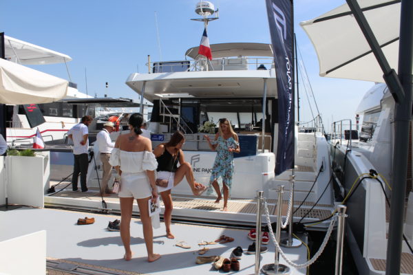 The International Multihull Boat Show at La Grande Motte in southern France remains a mus-see event for catamaran lovers