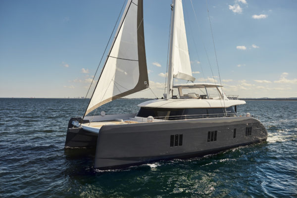 The Sunreef 80 was the king of cats at Cannes last year