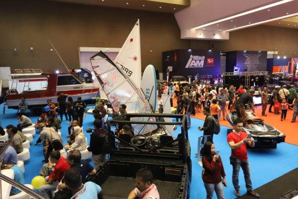 The Indonesia Boating Gathering was held at this year's Indonesia International Motor Show, which attracted over 500,000 visitors