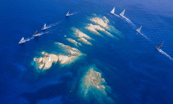 The Maxi Yacht Rolex Cup (September 1-7) in Costa Smeralda is a highlight of the Mediterranean yachting season