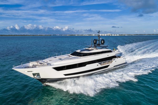 A Custom Line 120’ is scheduled for delivery to Hong Kong this summer