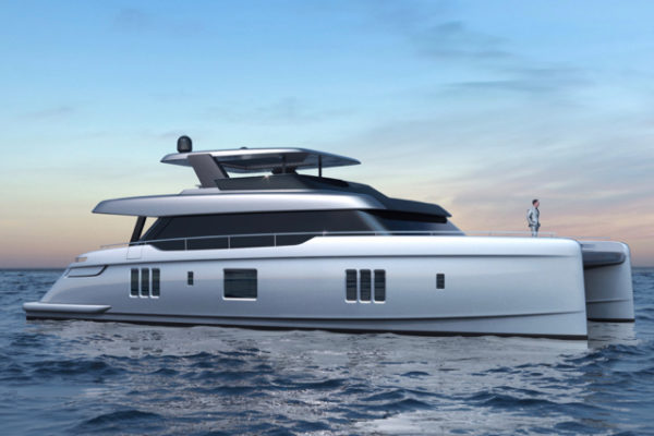 Sunreef will showcase the 80 Power at Cannes a year after unveiling the 80 sailing cat