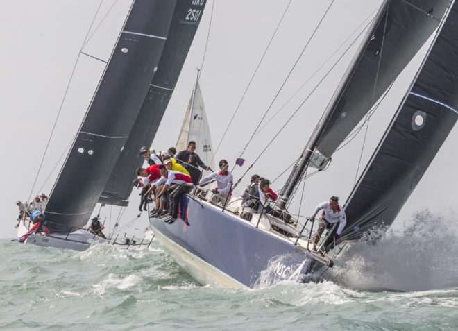 First held in 1993, the China Coast Regatta is an all-action event around Hong Kong; the 27th edition will be held from October 11-13; Photo: RHKYC / Guy Nowell