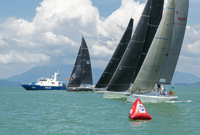 One of Asia’s classic sailing events, the Raja Muda International Regatta (Penang to Langkawi race pictured) in Malaysia will celebrate its 30th edition from November 15-23